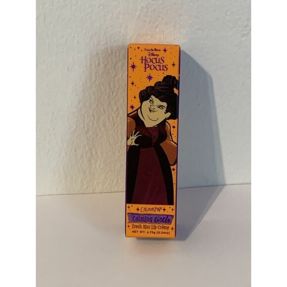 NIB Colourpop Disney Hocus Pocus Makeup Lip Creme In Shade Calming Circle - Picture 5 of 8